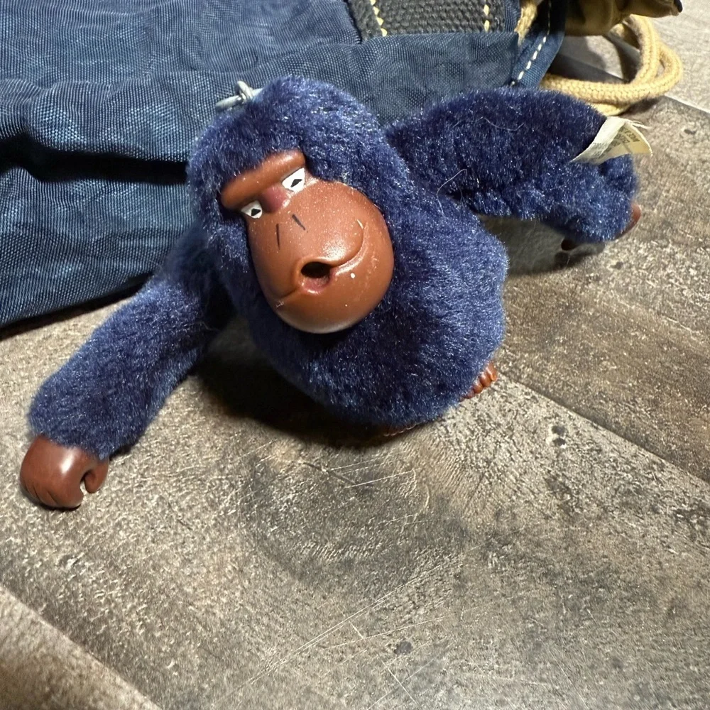 Kipling blue backpack